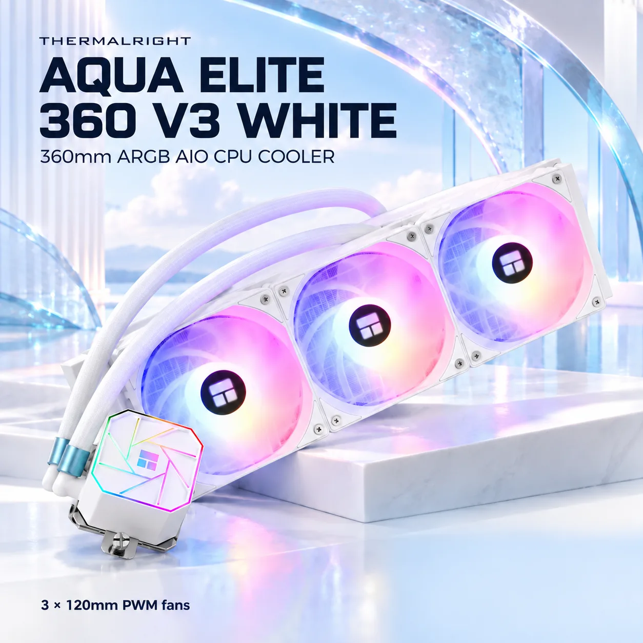 Thermalright Aqua Elite 360 V3 AIO (White)