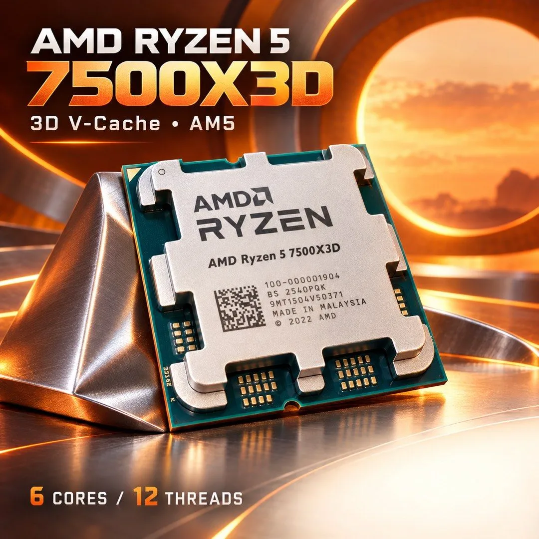 AMD Ryzen 5 7500X3D