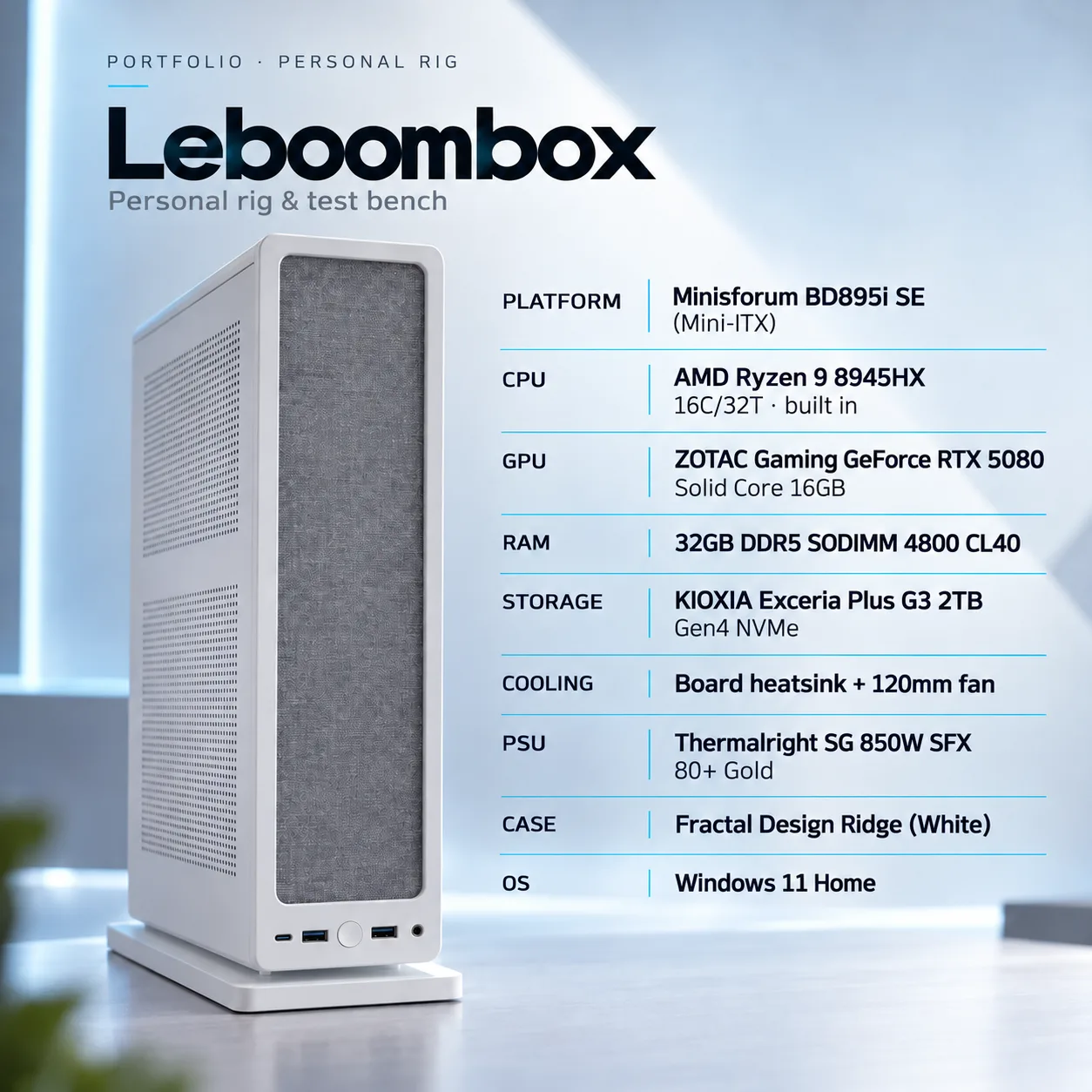 Leboombox, photo 2