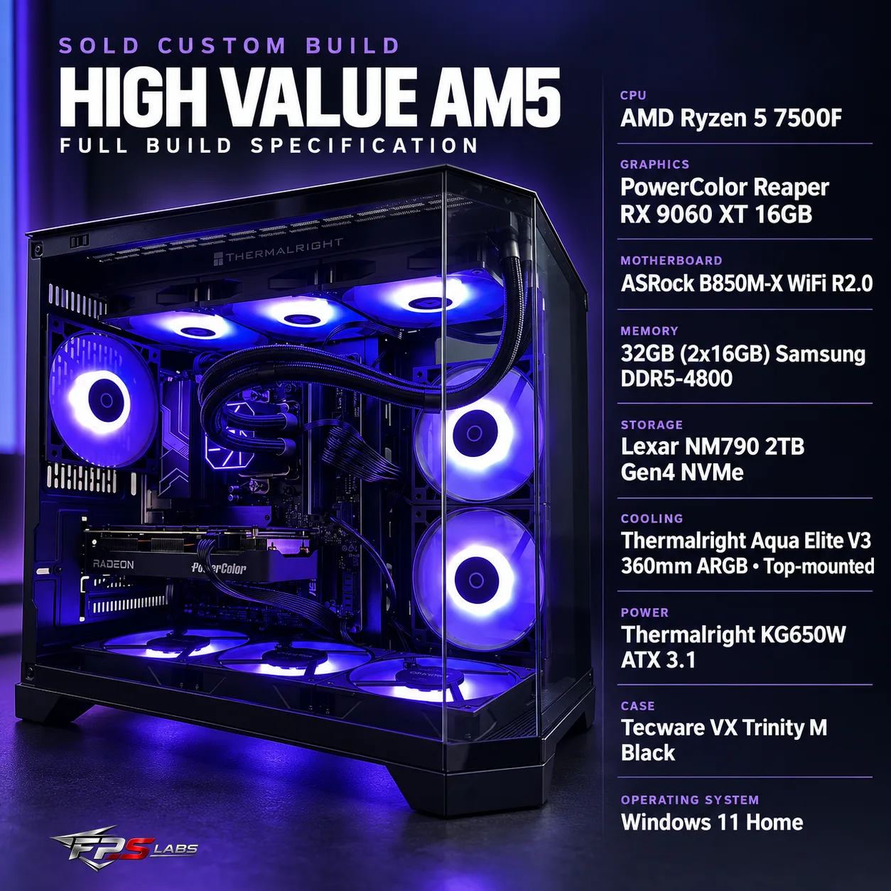 High Value AM5 Gaming PC, photo 5