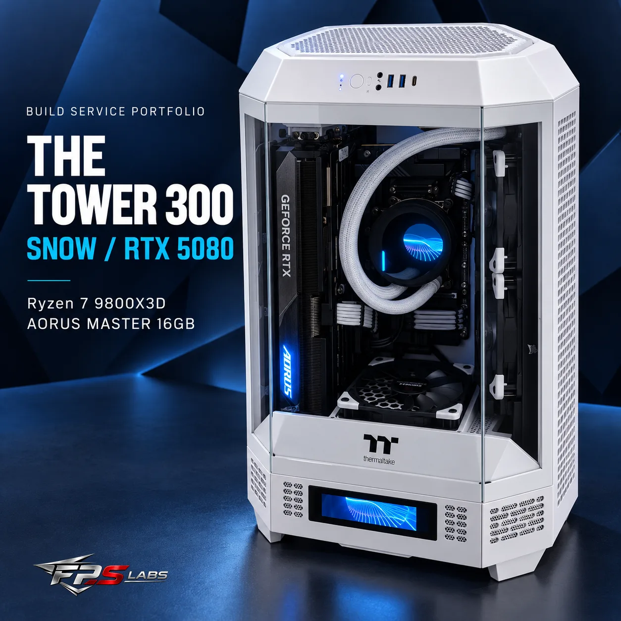 Tower 300 RTX 5080 Build