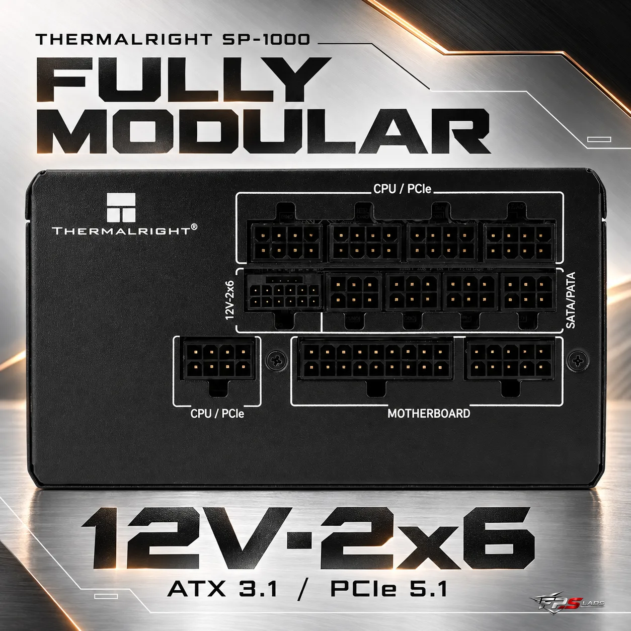 Thermalright SP 1000W 80+ Platinum (Black), photo 2