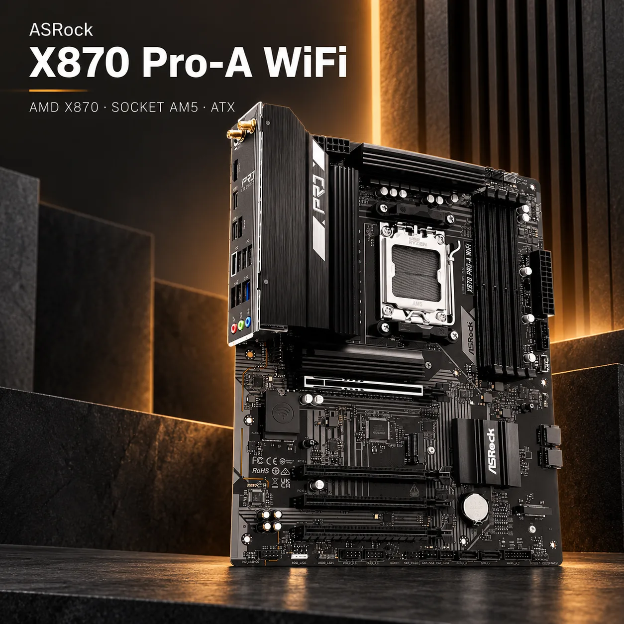 ASRock X870 Pro-A WiFi