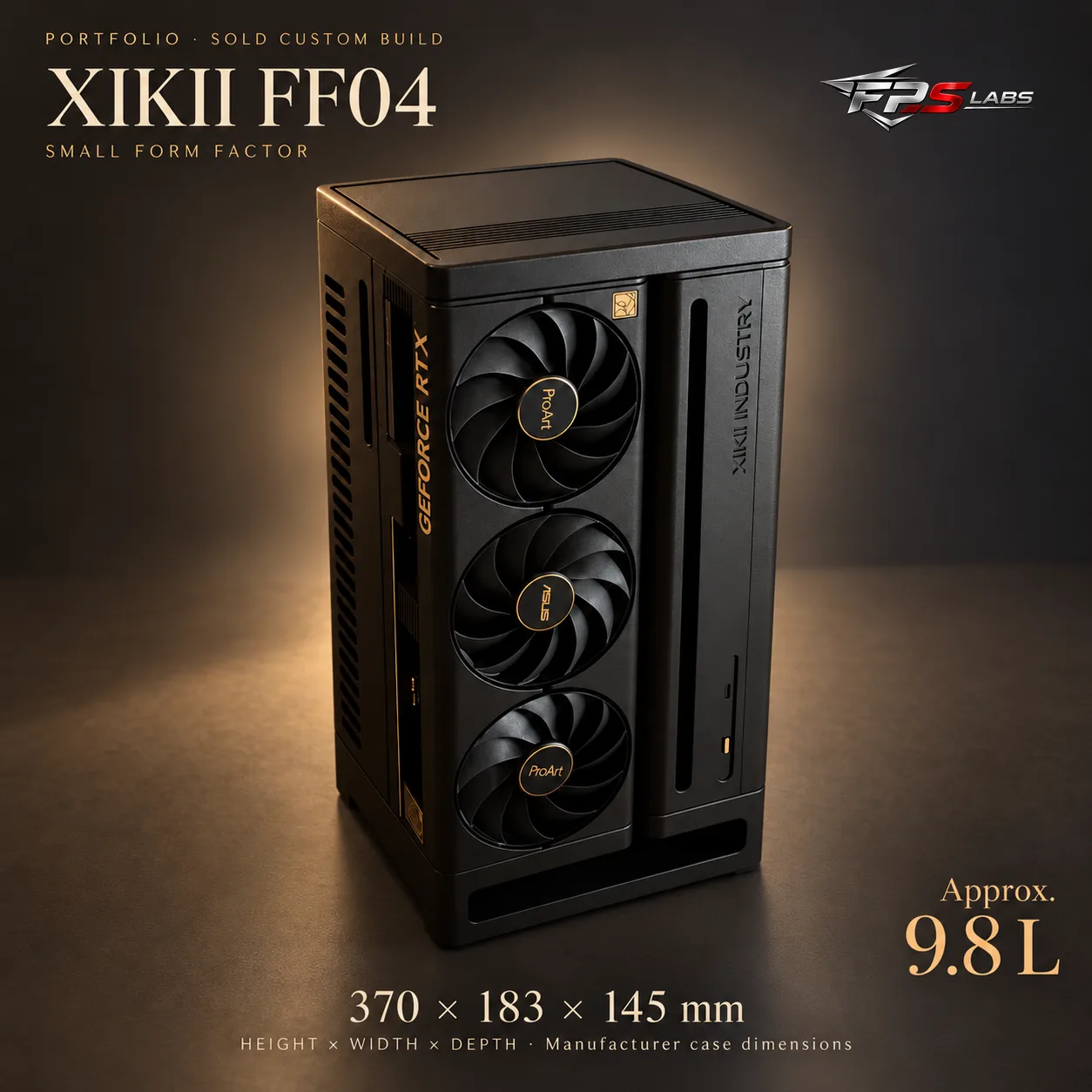 XIKII FF04 Small Form Factor