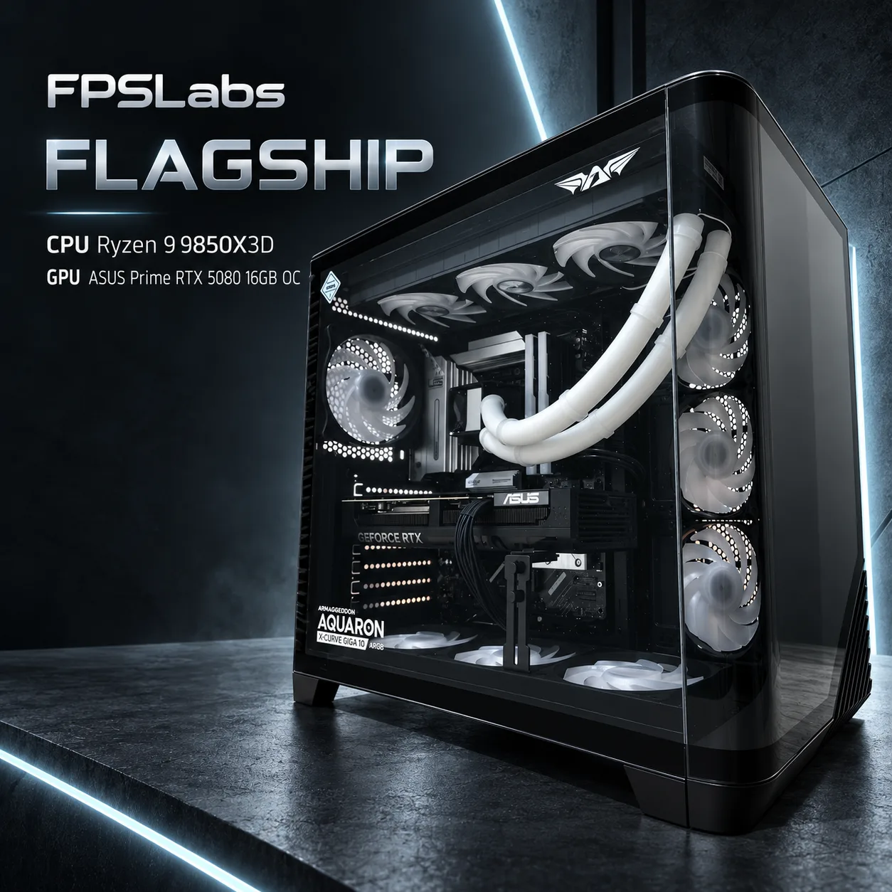 FLAGSHIP 9850X3D 5080