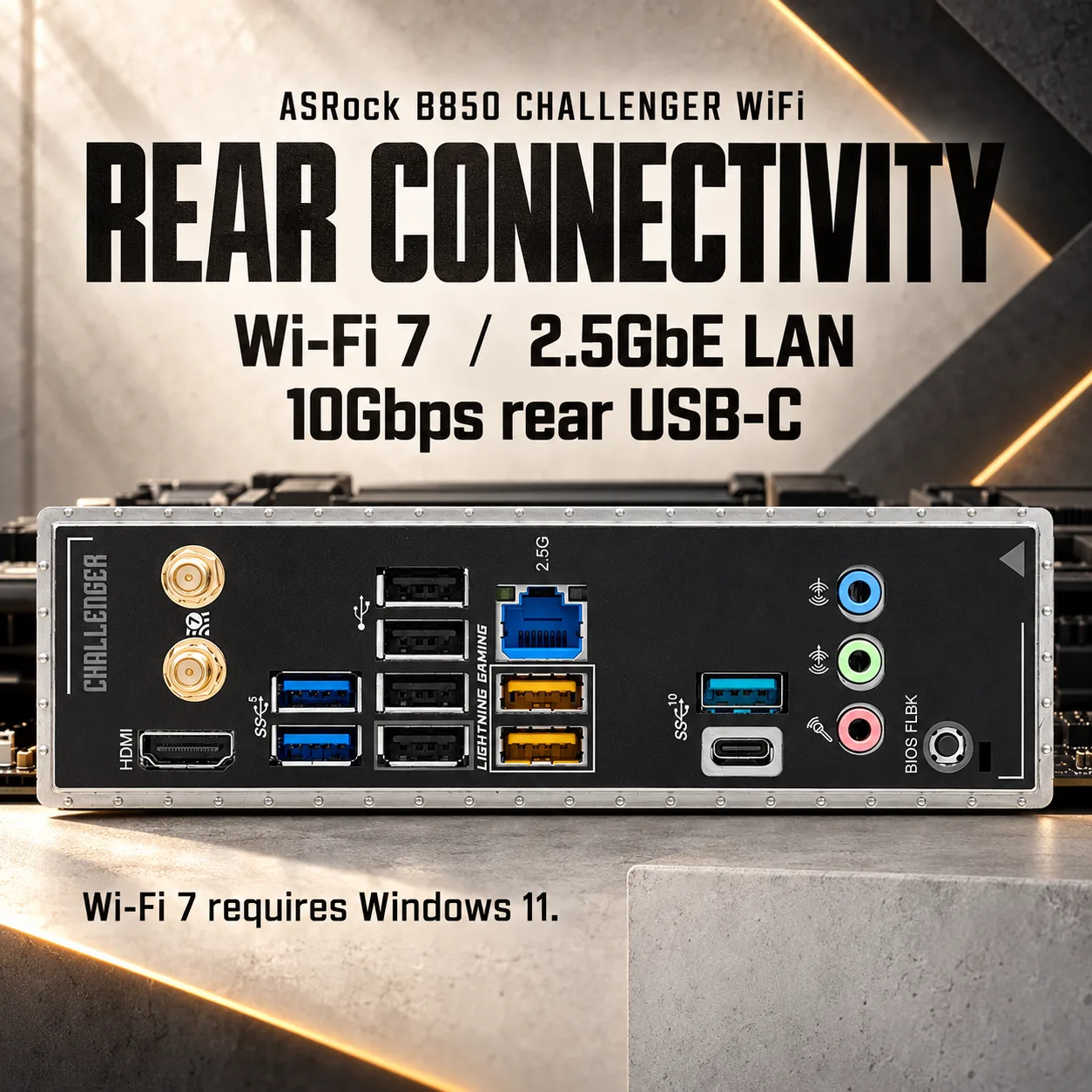 ASRock B850 Challenger WiFi (Black), photo 4