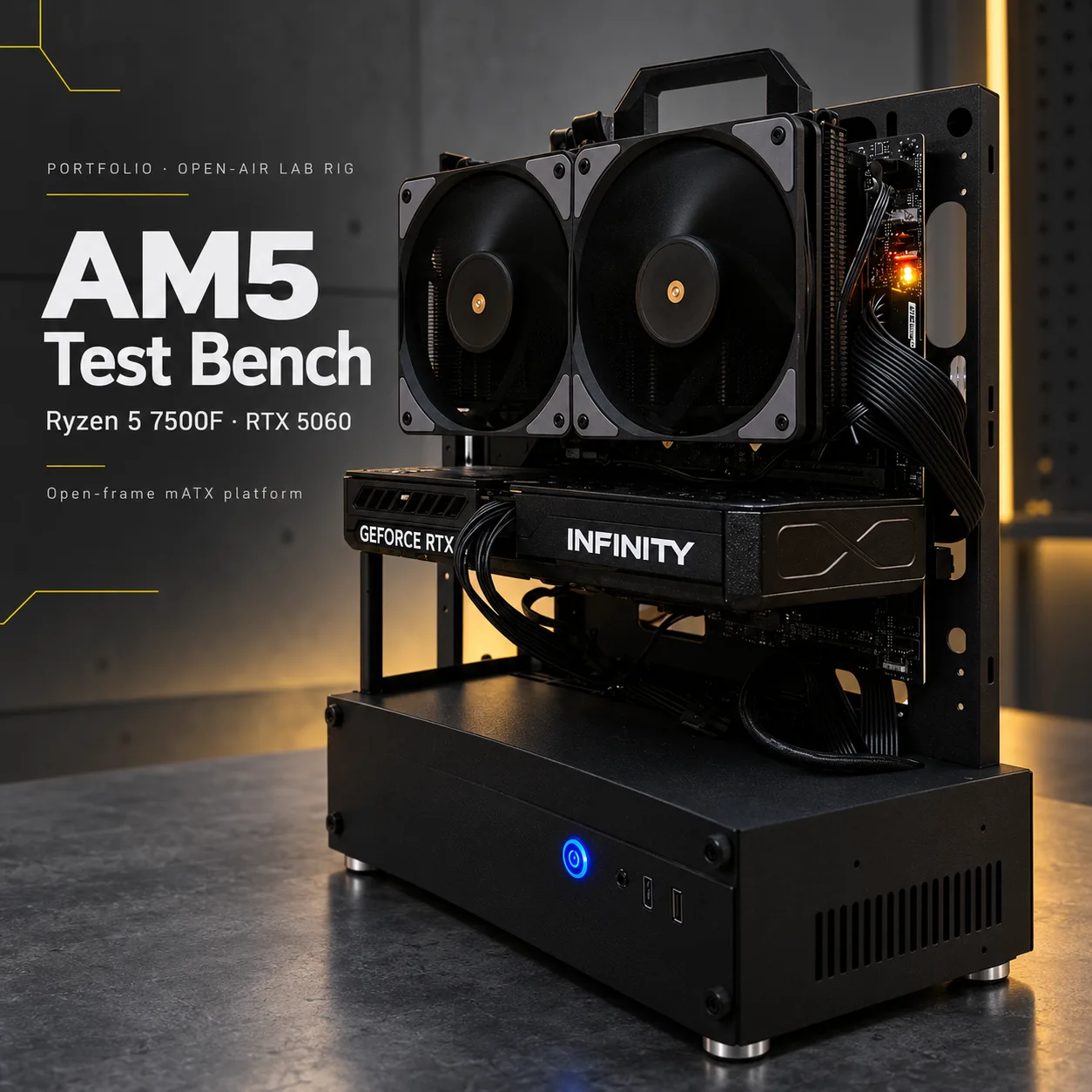 AM5 Test Bench