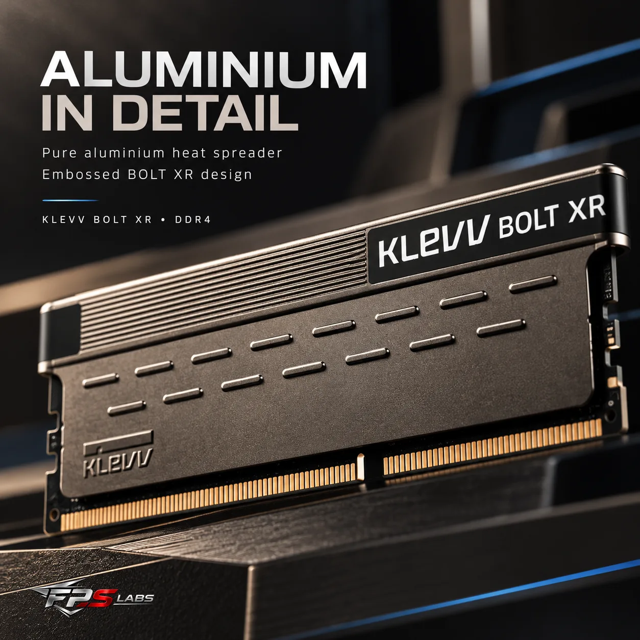 Klevv Bolt XR 16GB (2x 8GB) DDR4 3600MHz CL18, photo 2