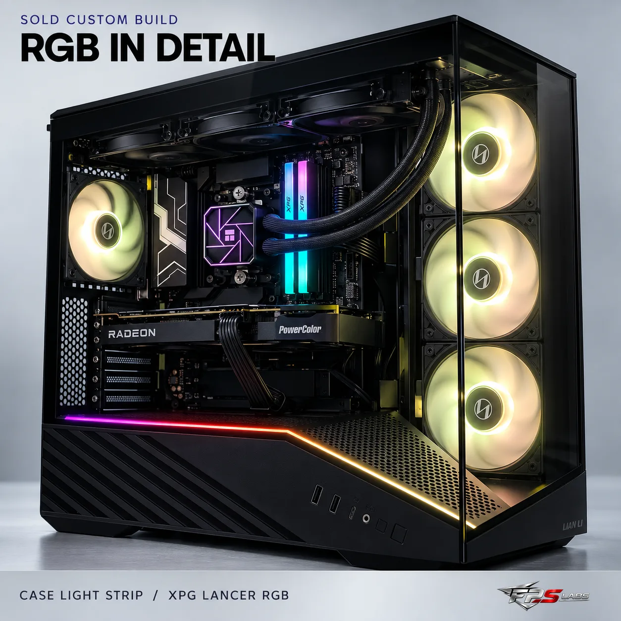 Lian Li V100R Mini 9800X3D, photo 4