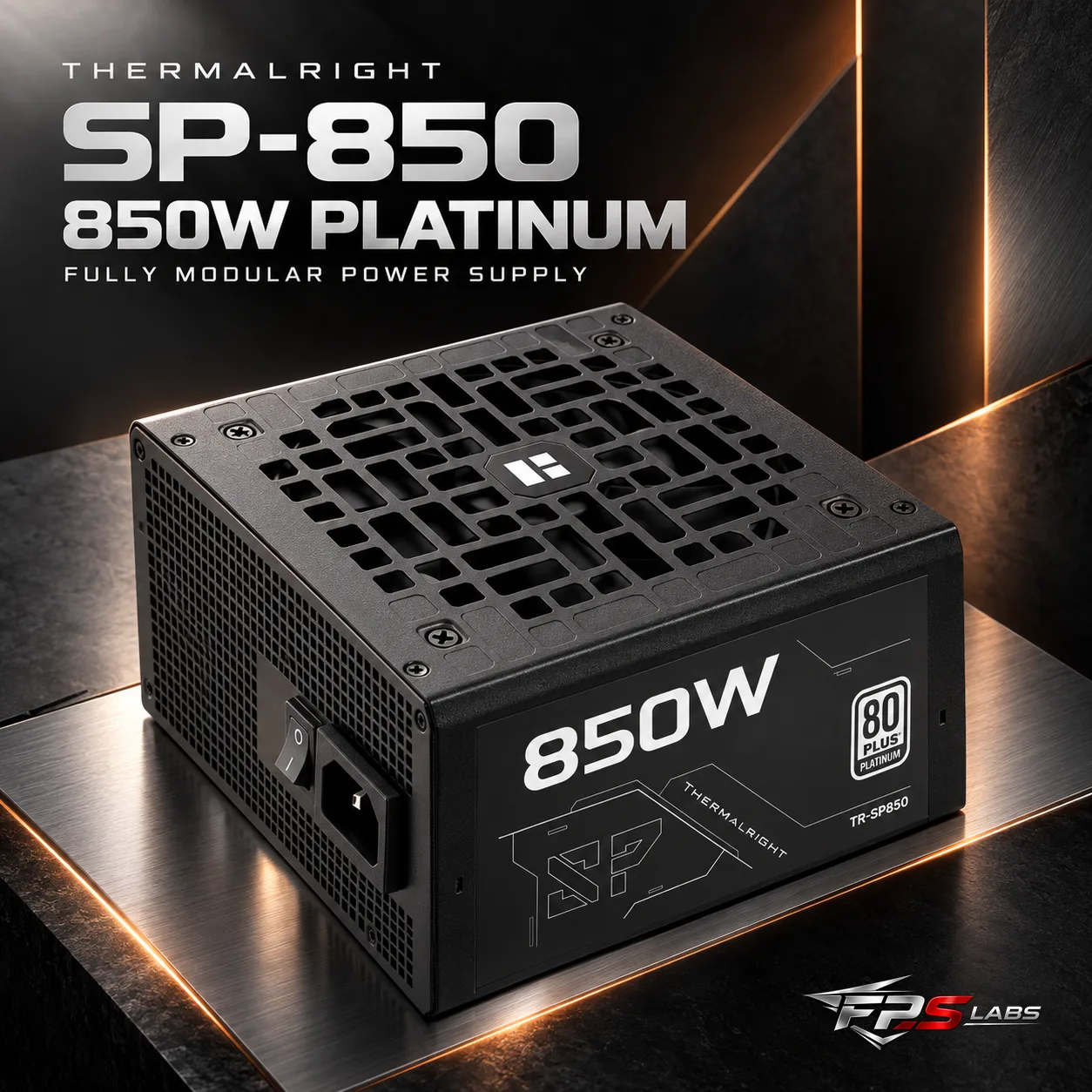 Thermalright SP 850W 80+ Platinum (Black)