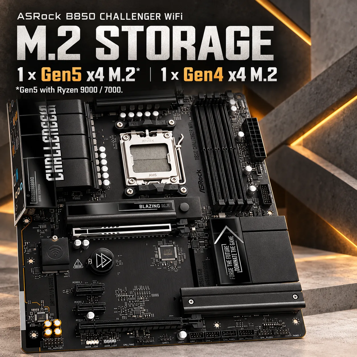ASRock B850 Challenger WiFi (Black), photo 3