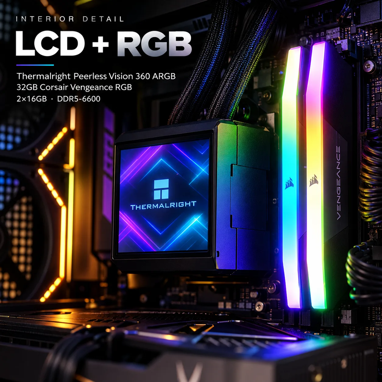 Ryzen 5 7500X3D RGB Build, photo 3