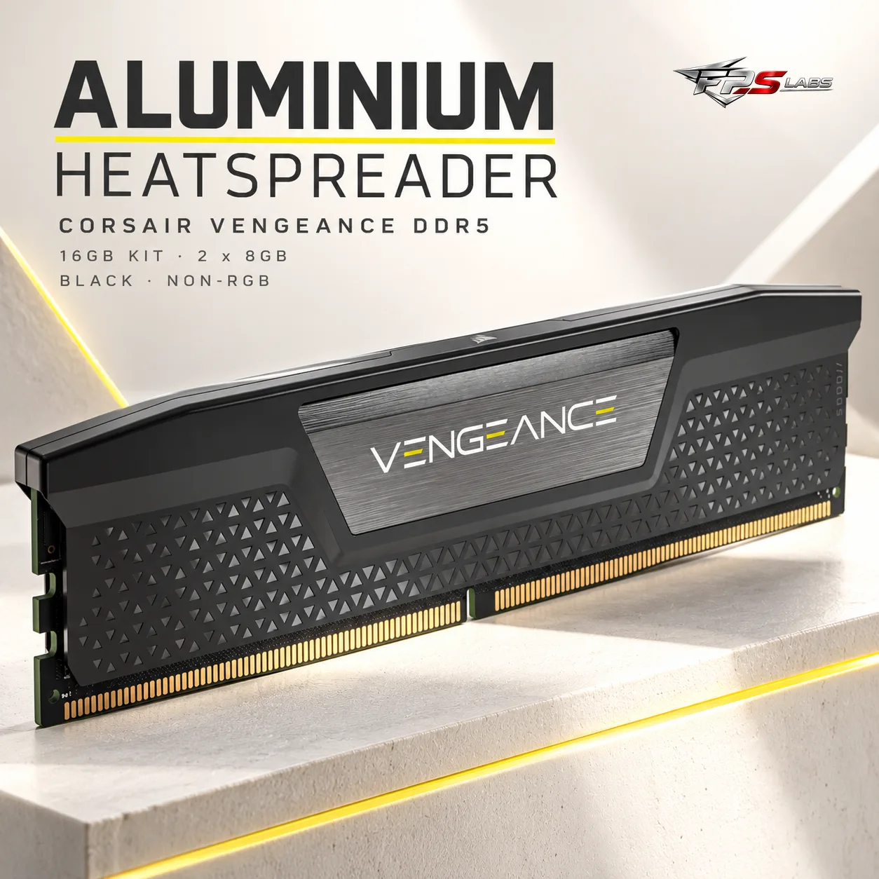 Corsair Vengeance 16GB (2x 8GB) DDR5 5200MHz CL40, photo 2
