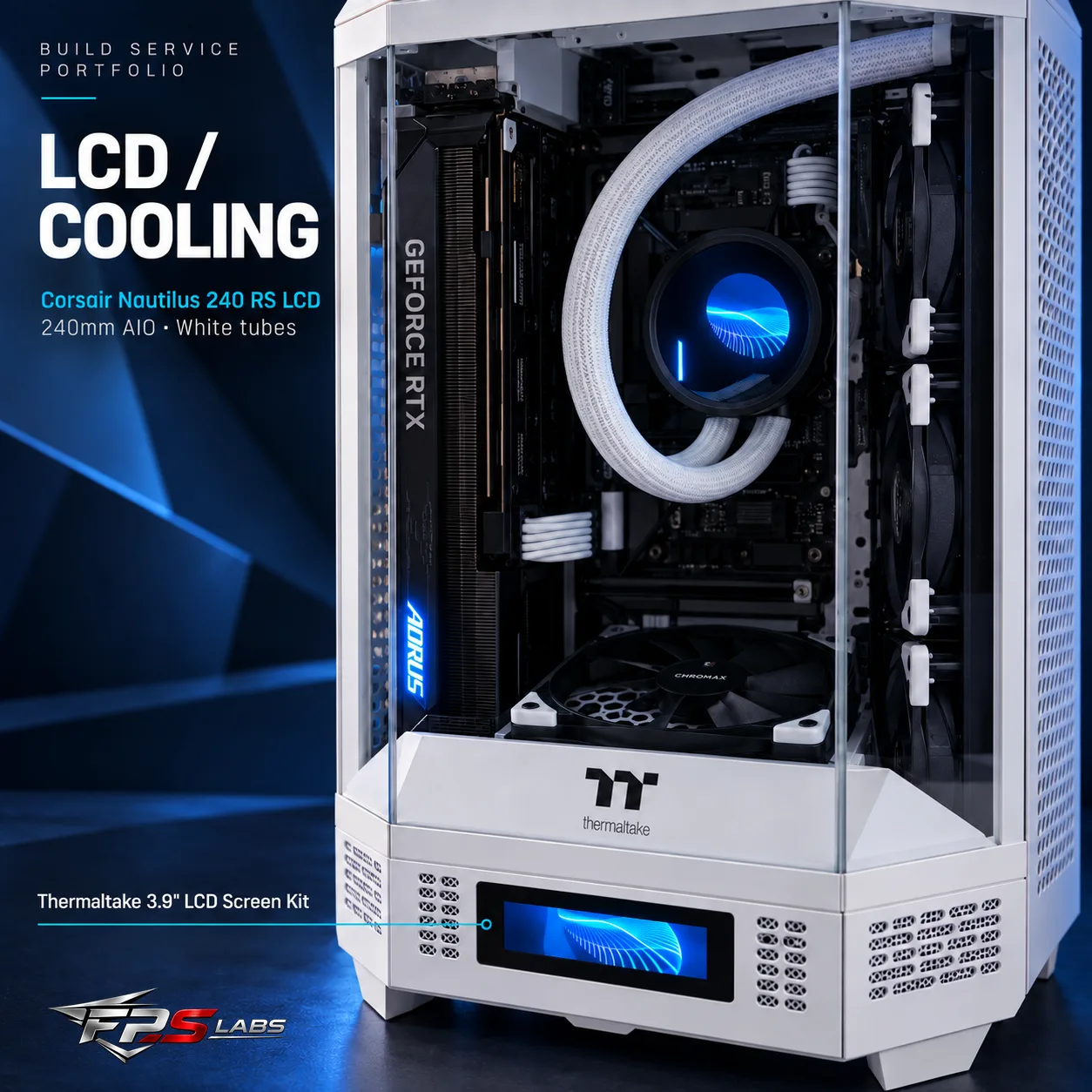 Tower 300 RTX 5080 Build, photo 3