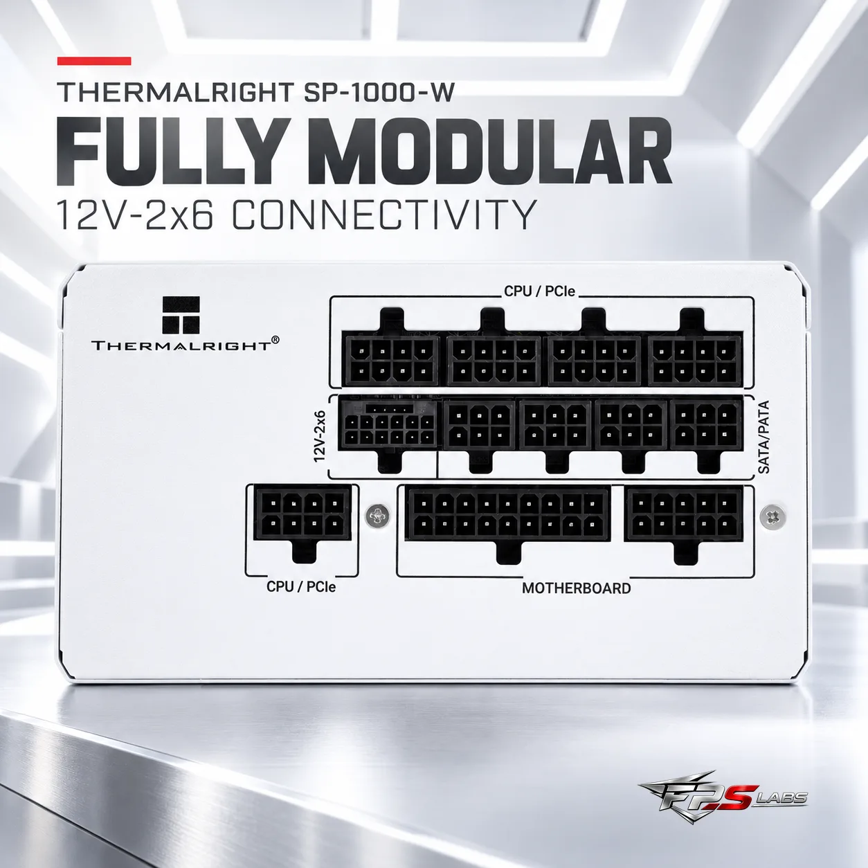 Thermalright SP 1000W 80+ Platinum (White), photo 3
