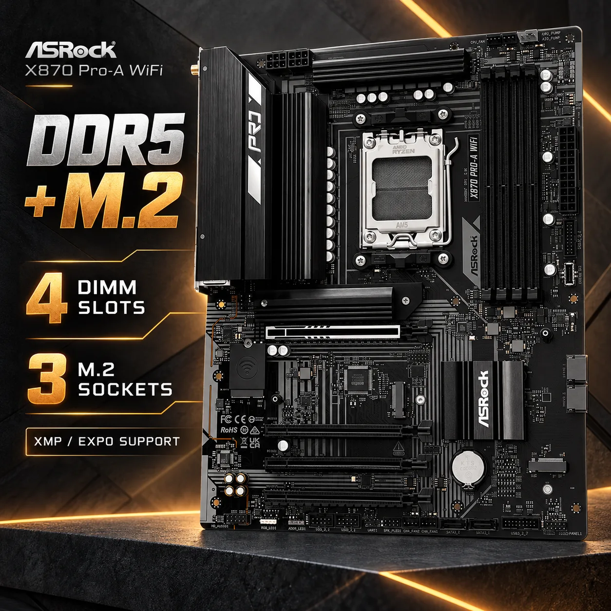 ASRock X870 Pro-A WiFi, photo 4