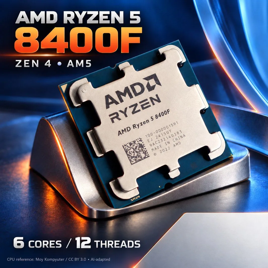 AMD Ryzen 5 8400F