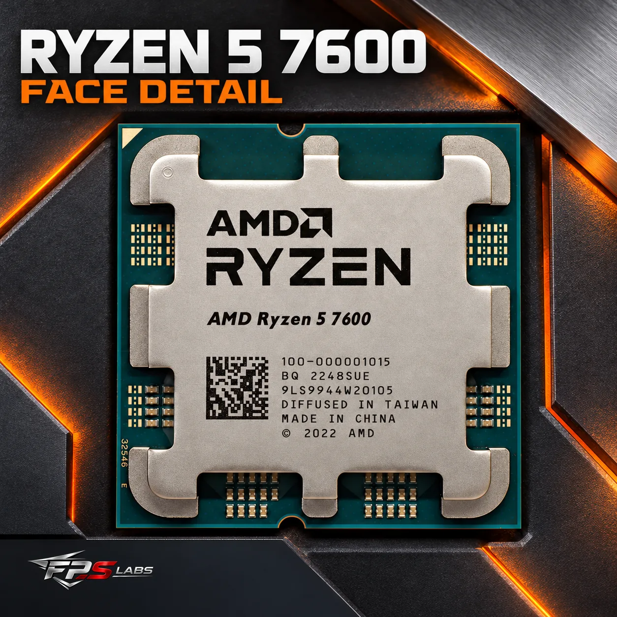 AMD Ryzen 5 7600, photo 3