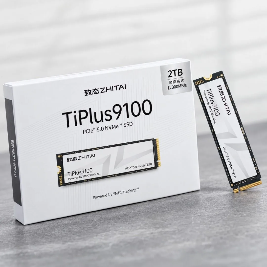 ZHITAI TiPlus9100 2TB Gen5 NVMe SSD