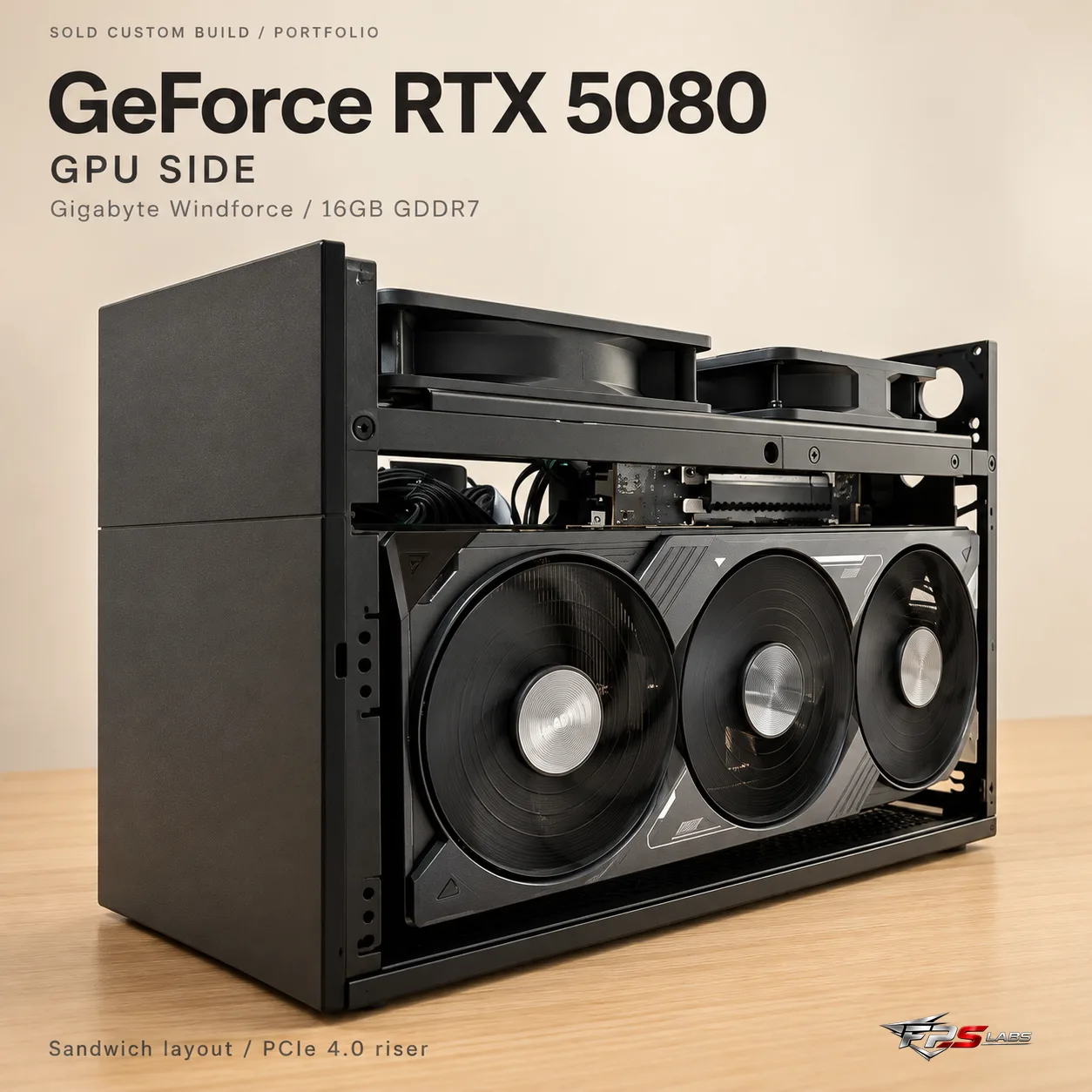 FormD T1 RTX 5080 Build, photo 3