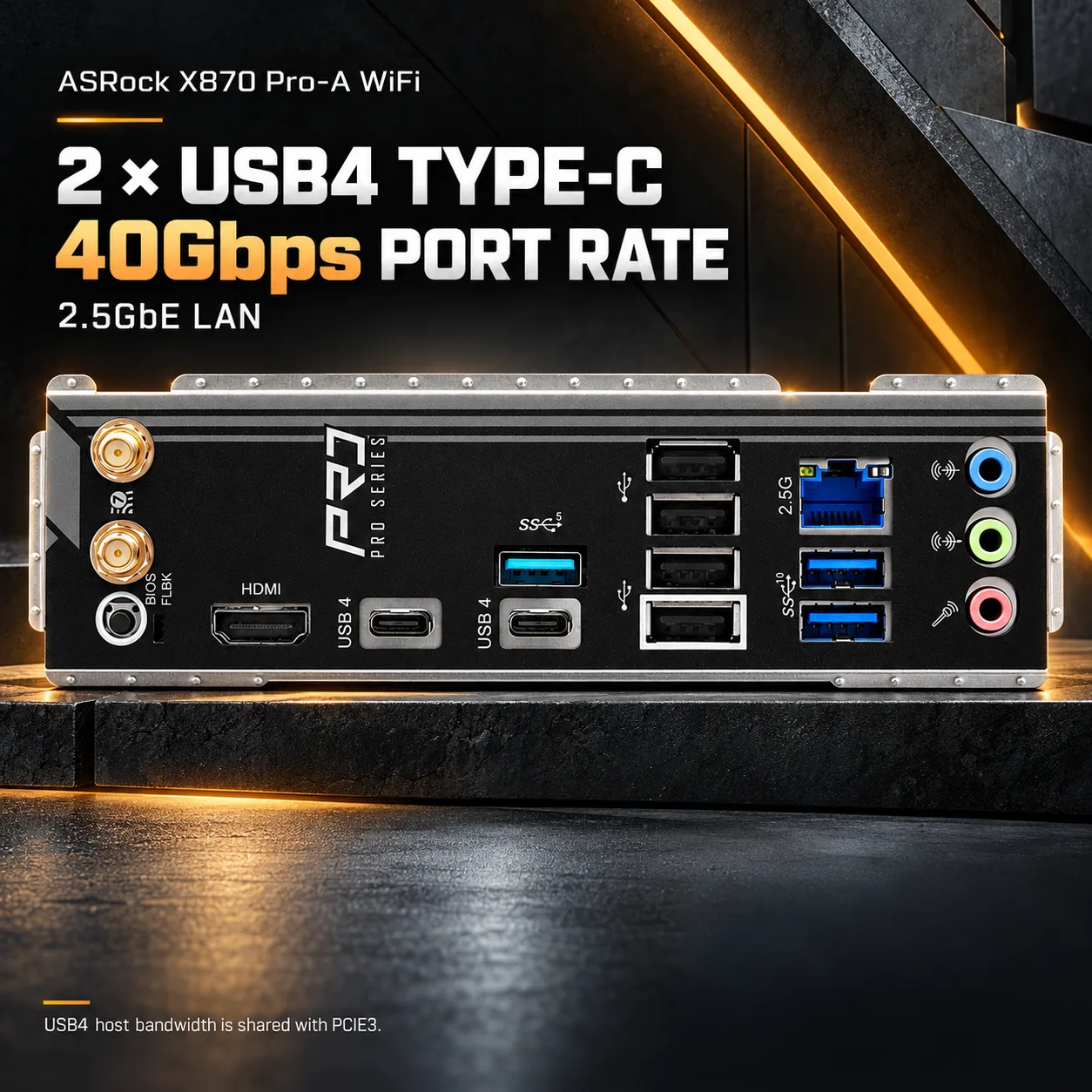 ASRock X870 Pro-A WiFi, photo 3
