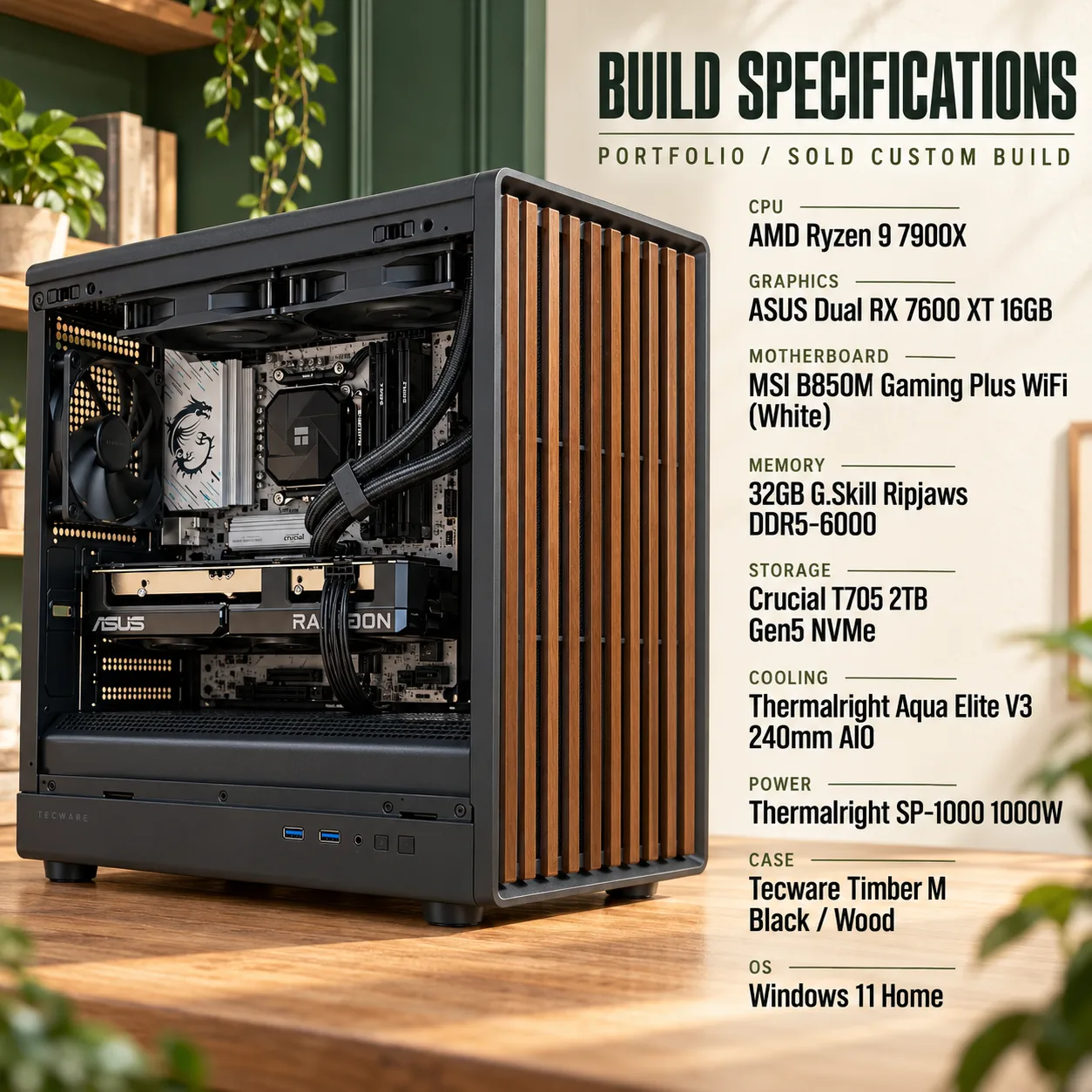 Ryzen 9 7900X Build, photo 2