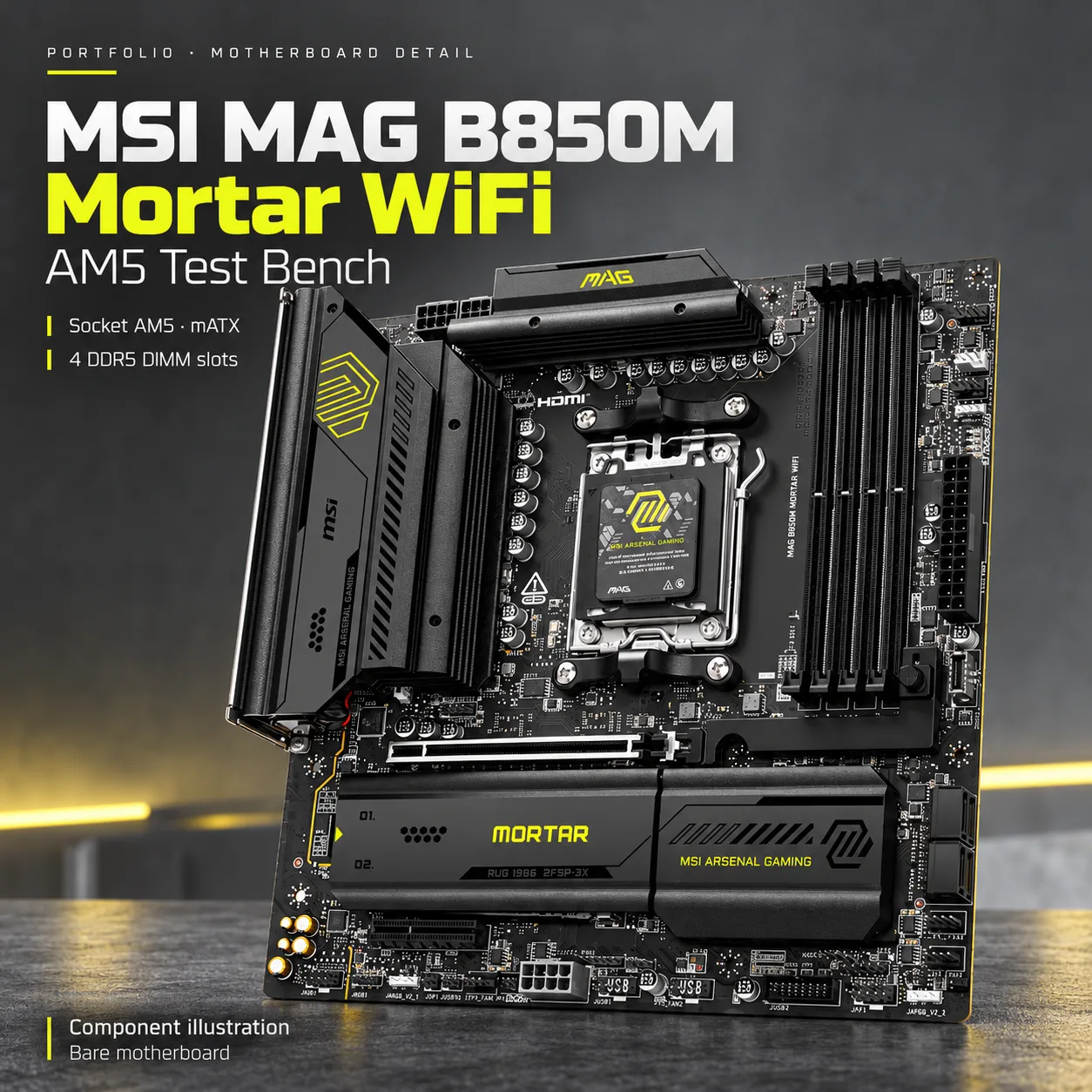AM5 Test Bench, photo 4
