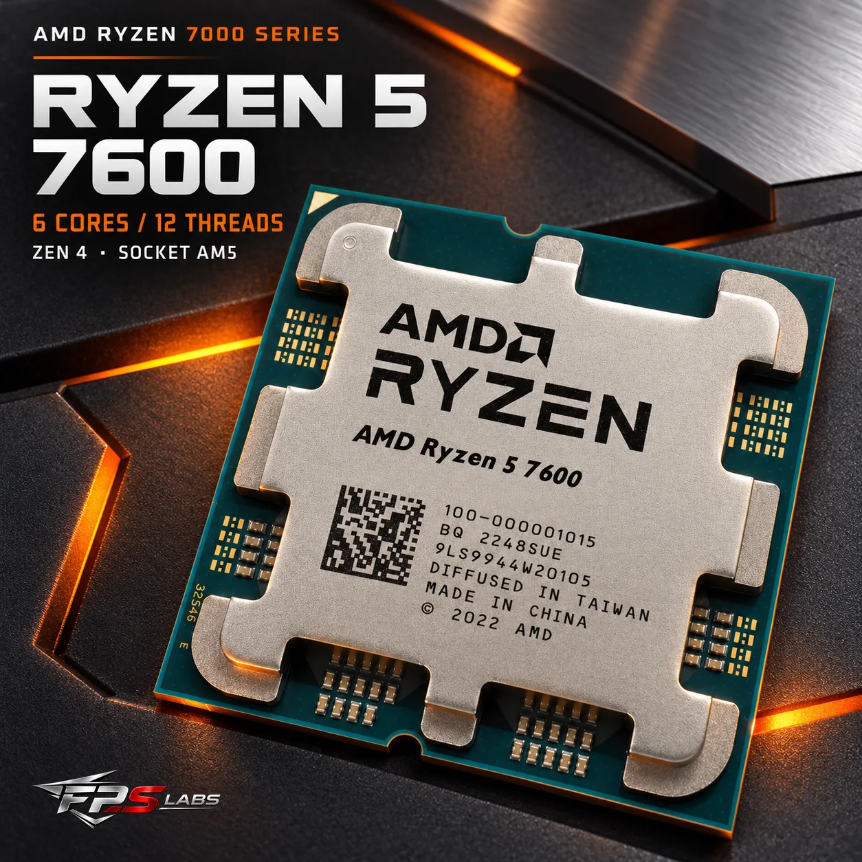 AMD Ryzen 5 7600
