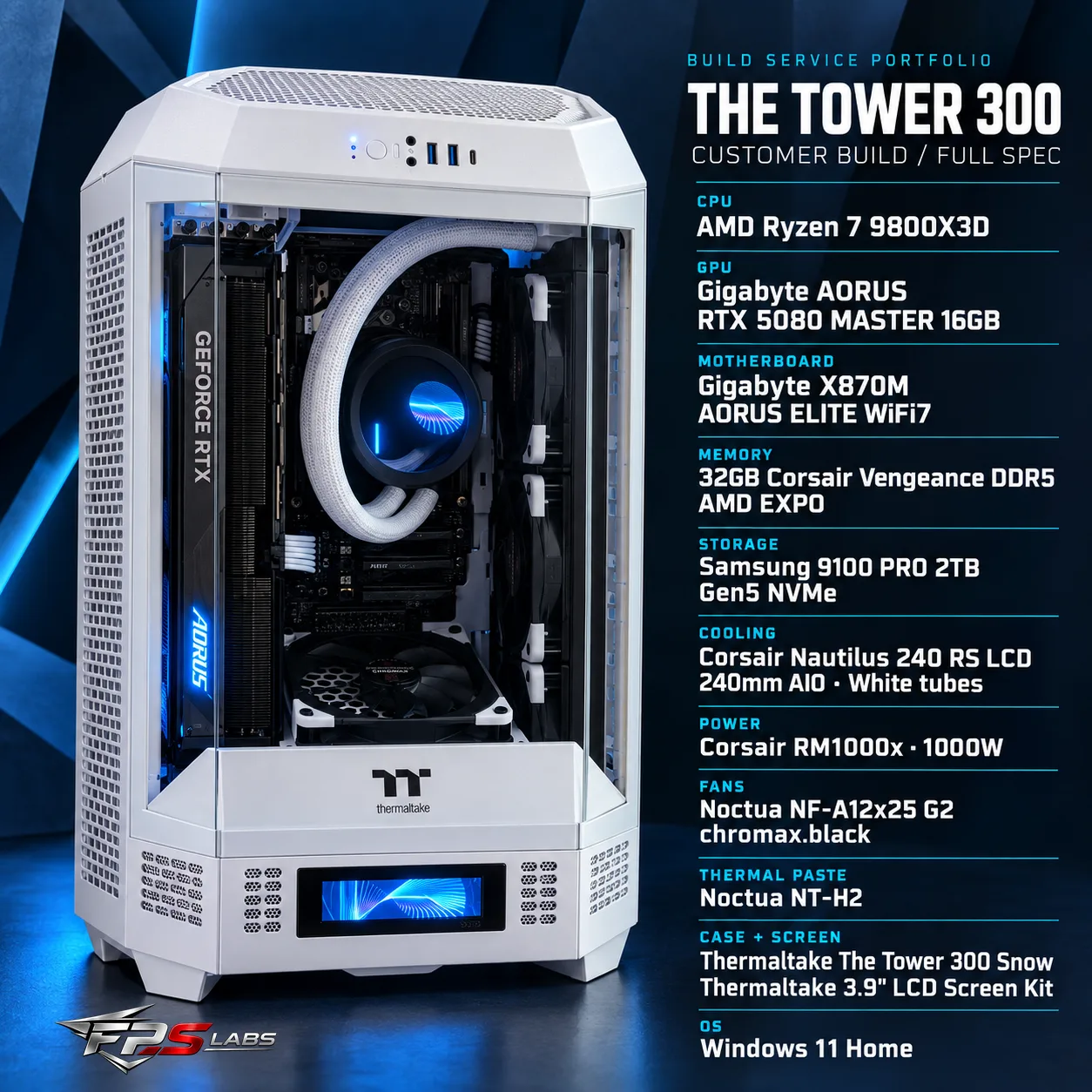 Tower 300 RTX 5080 Build, photo 5