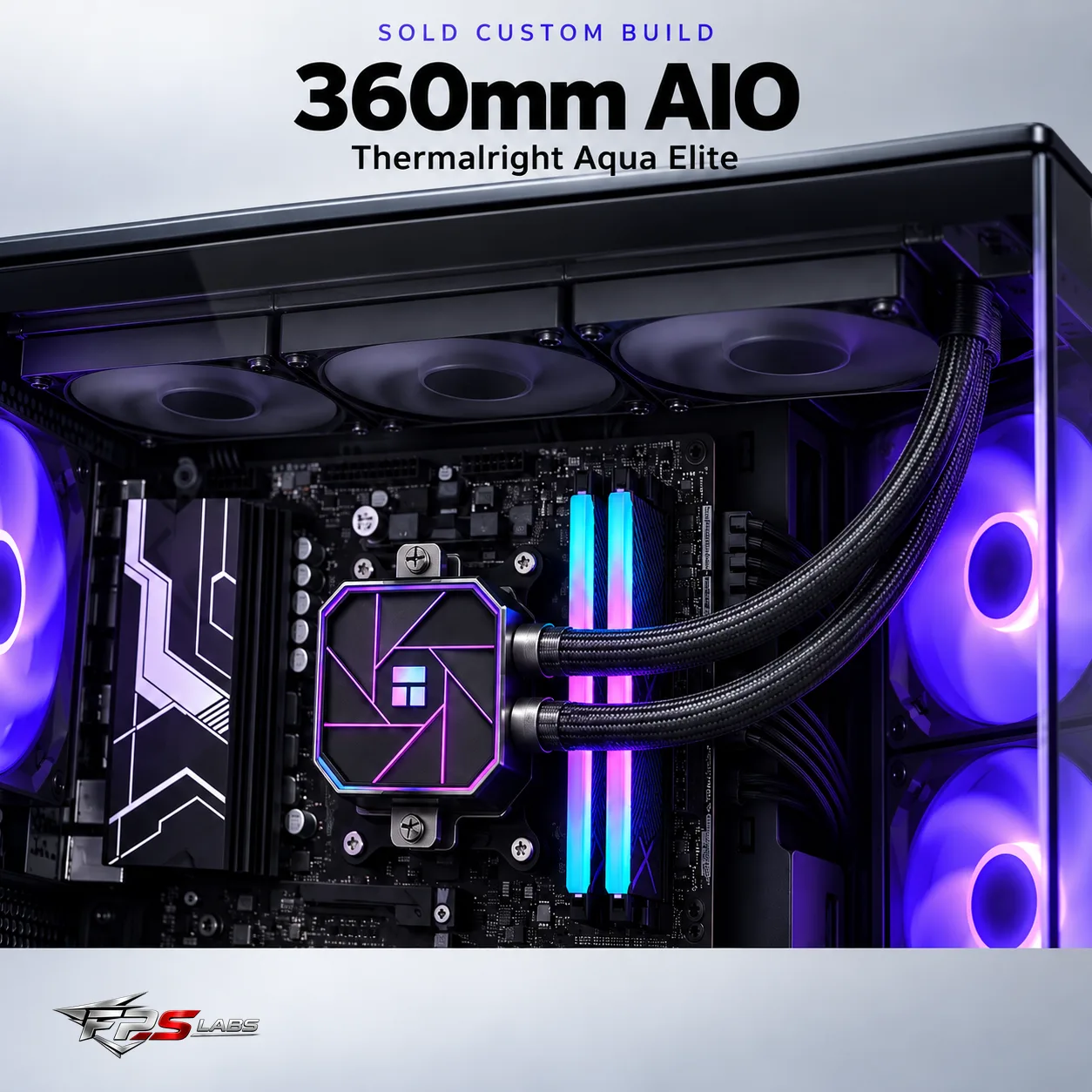 Lian Li V100R Mini 9800X3D, photo 2