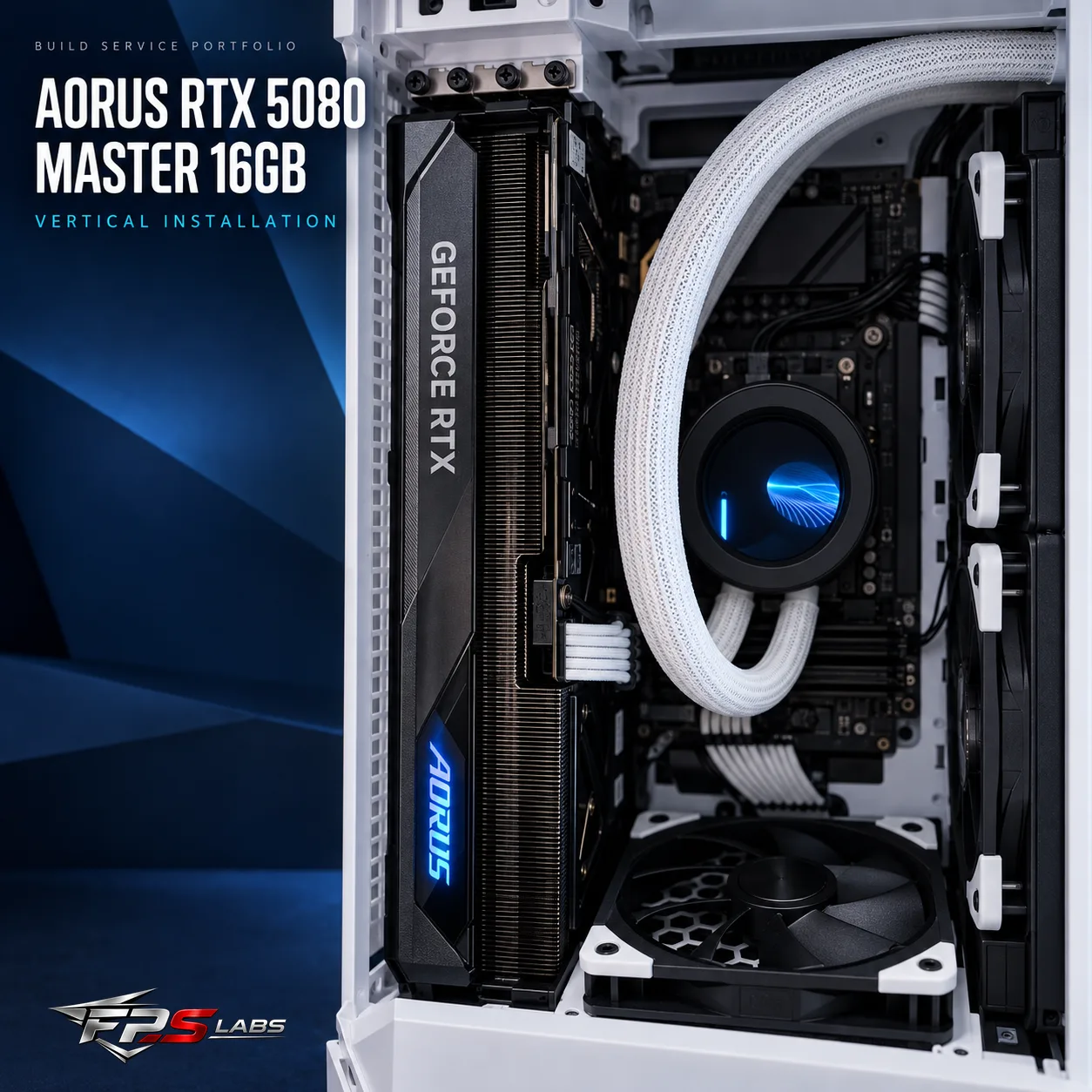 Tower 300 RTX 5080 Build, photo 2