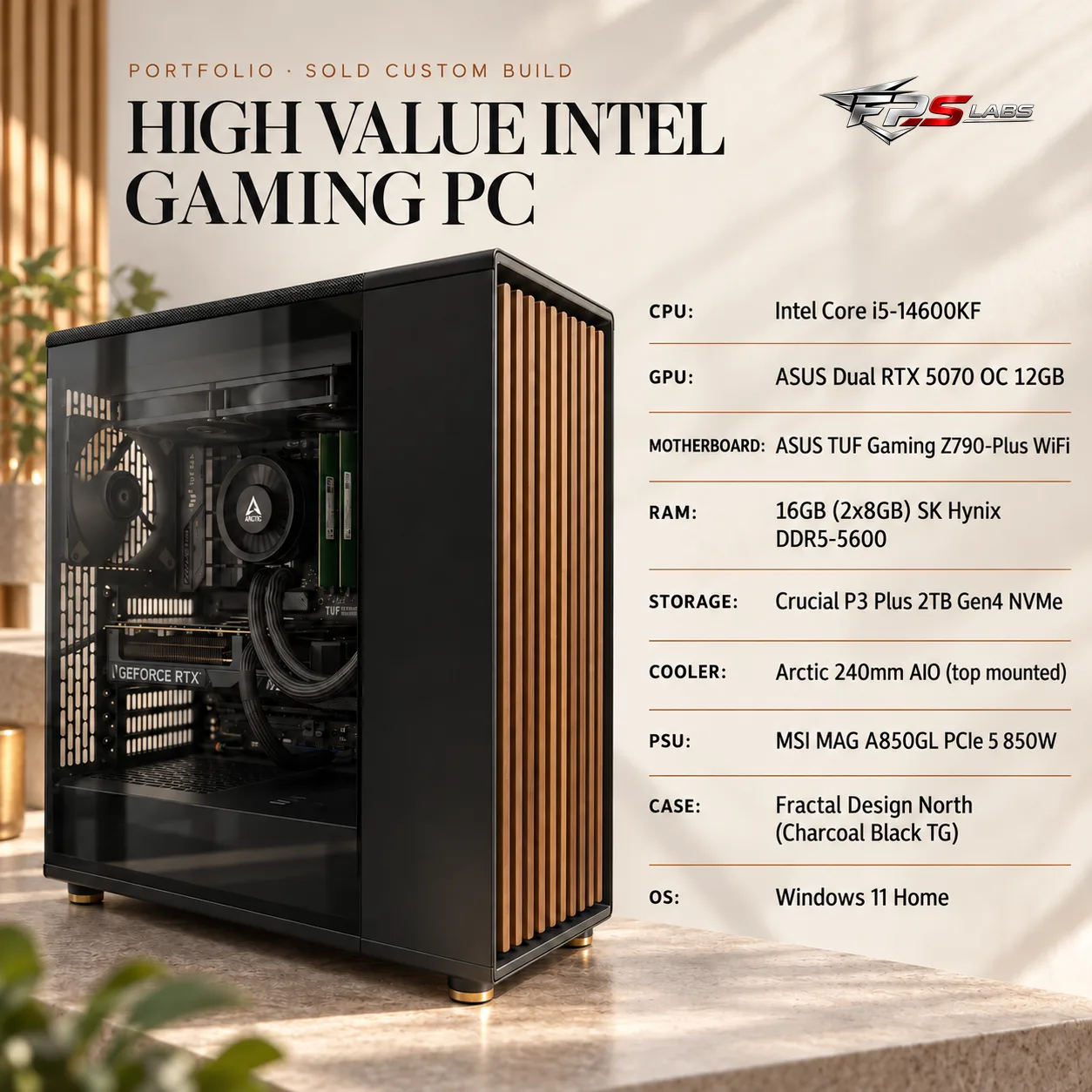 High Value Intel Gaming PC, photo 2