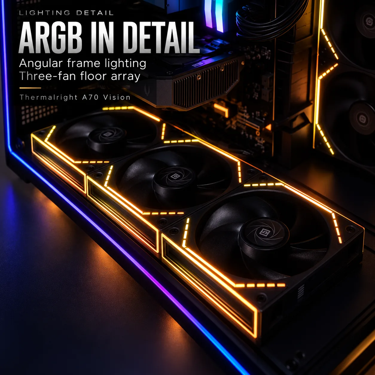 Ryzen 5 7500X3D RGB Build, photo 4