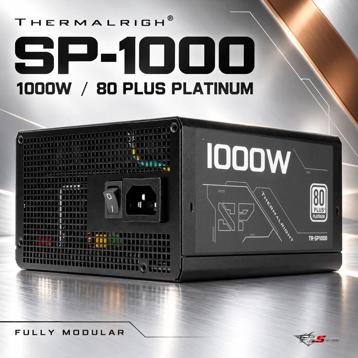Thermalright SP 1000W 80+ Platinum (Black)