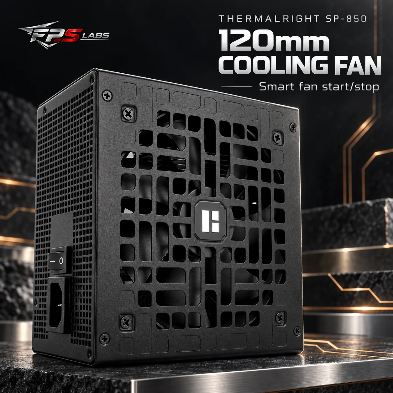 Thermalright SP 850W 80+ Platinum (Black), photo 3