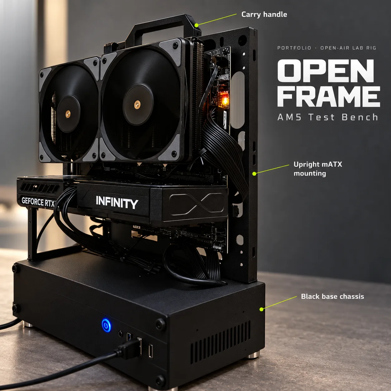 AM5 Test Bench, photo 3