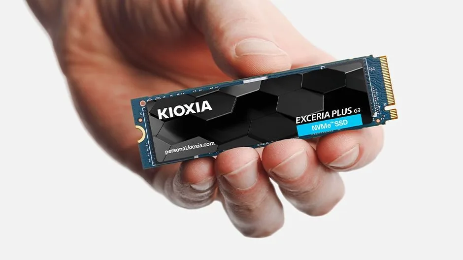 KIOXIA EXCERIA PLUS G3 2TB Gen4 NVMe SSD, photo 3