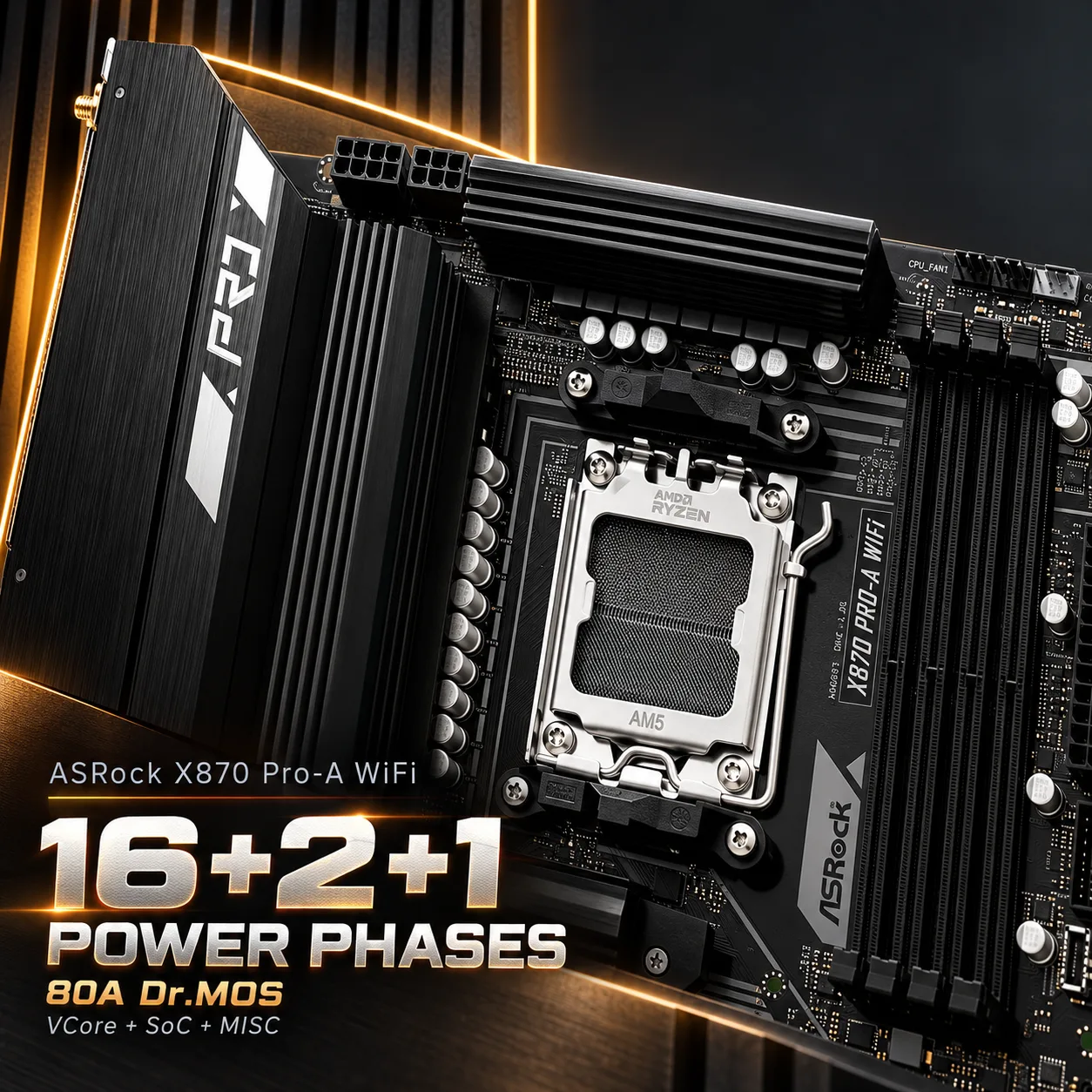 ASRock X870 Pro-A WiFi, photo 2