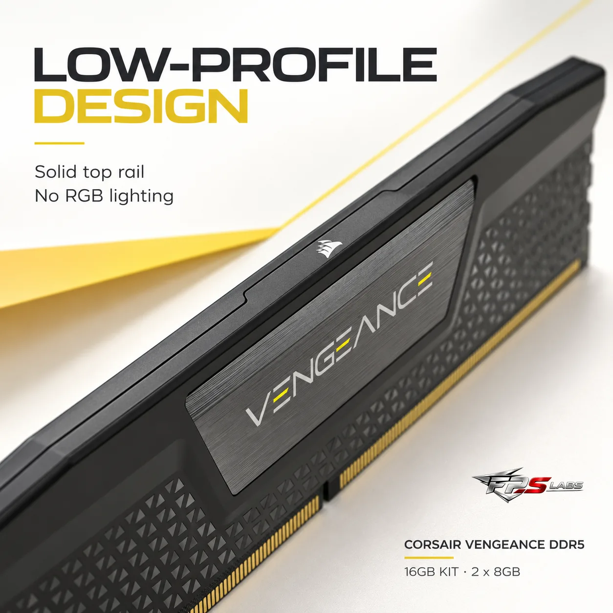 Corsair Vengeance 16GB (2x 8GB) DDR5 5200MHz CL40, photo 3