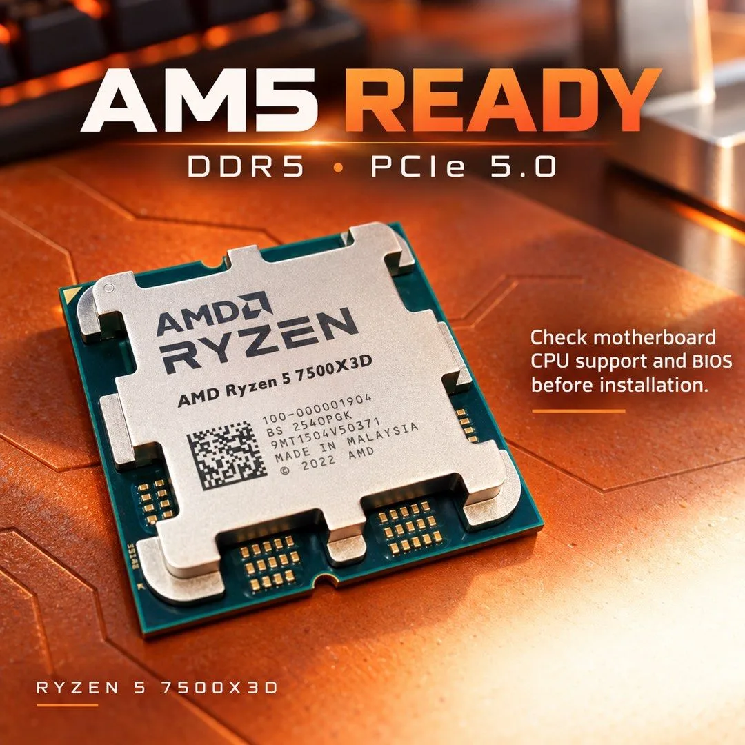 AMD Ryzen 5 7500X3D, photo 3