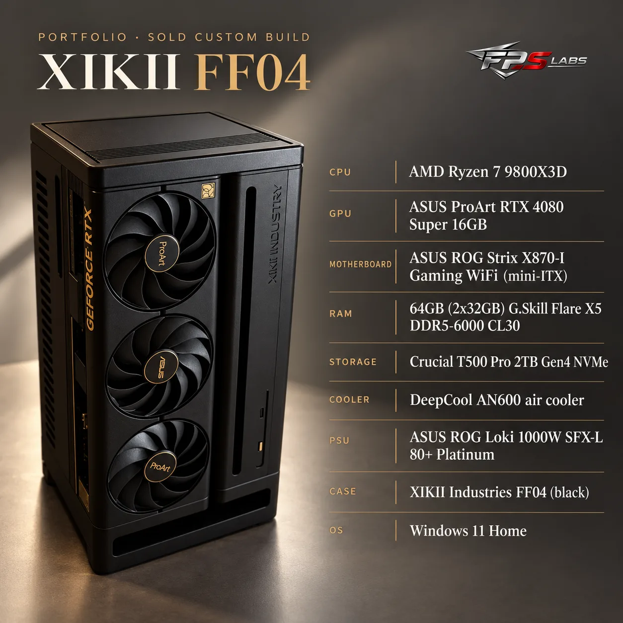 XIKII FF04 Small Form Factor, photo 3