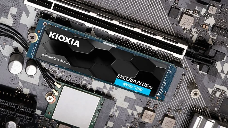 KIOXIA EXCERIA PLUS G3 2TB Gen4 NVMe SSD, photo 2