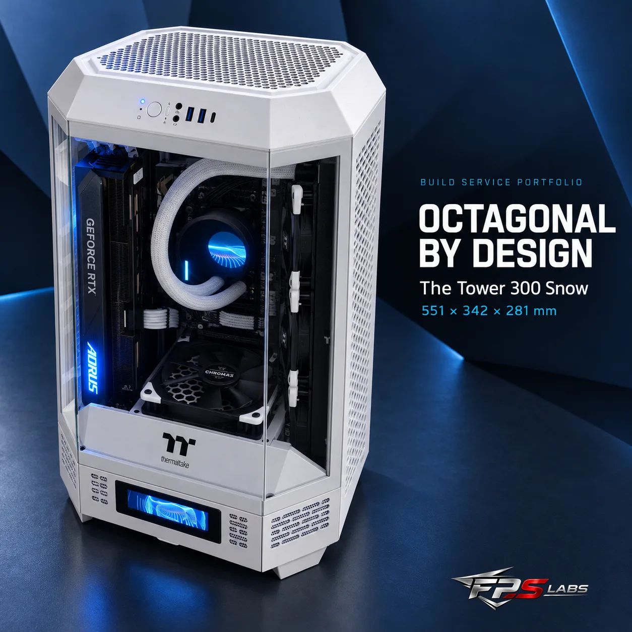 Tower 300 RTX 5080 Build, photo 4