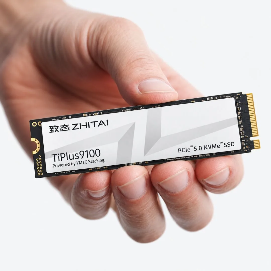 ZHITAI TiPlus9100 2TB Gen5 NVMe SSD, photo 4