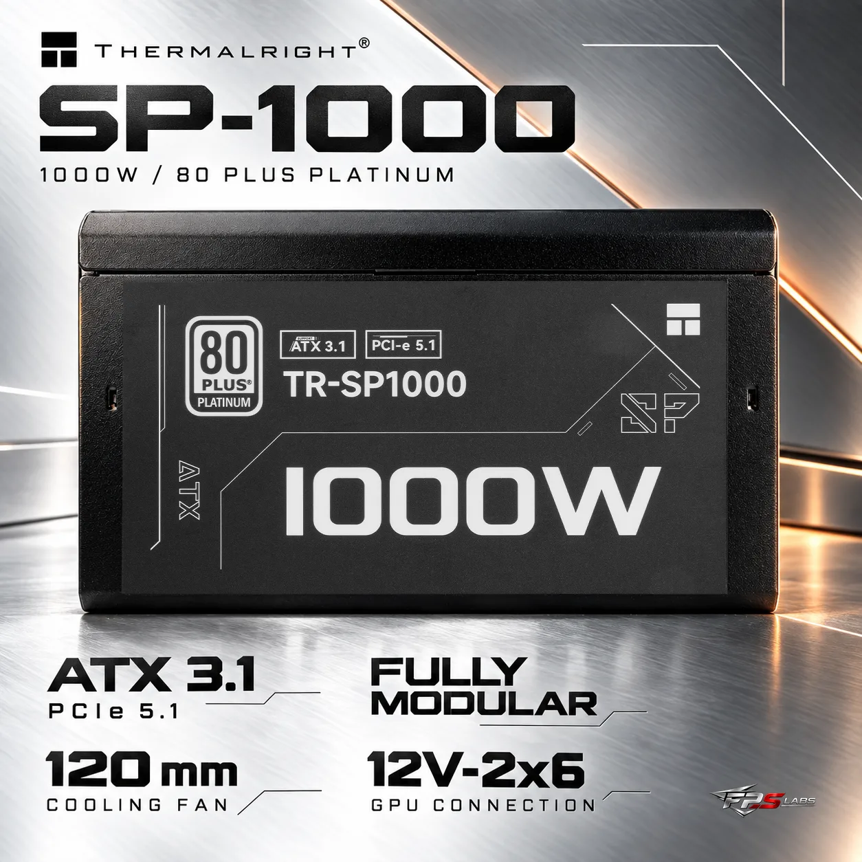 Thermalright SP 1000W 80+ Platinum (Black), photo 4
