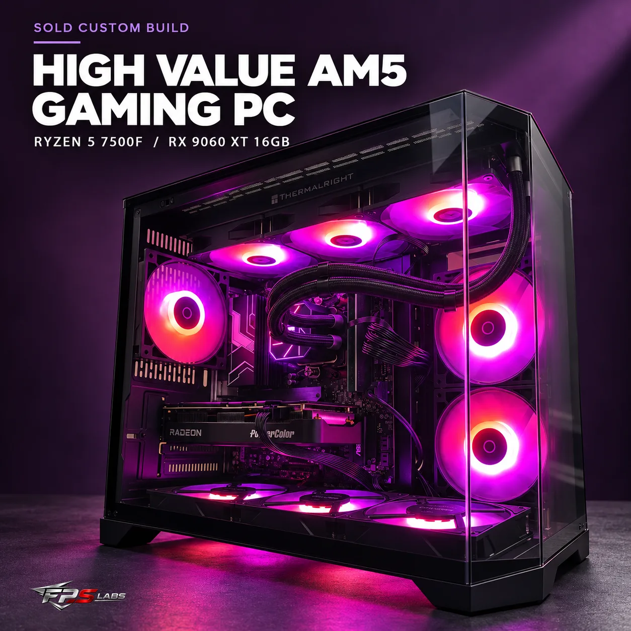 High Value AM5 Gaming PC
