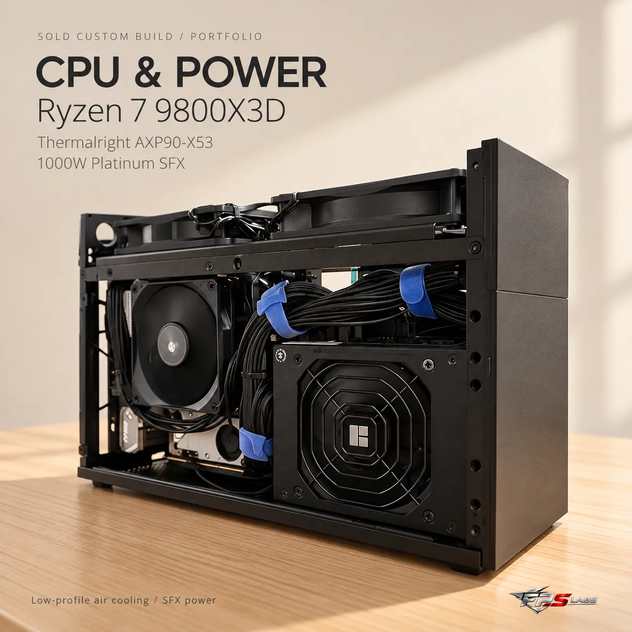 FormD T1 RTX 5080 Build, photo 2