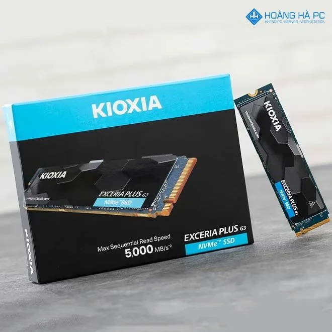 KIOXIA EXCERIA PLUS G3 2TB Gen4 NVMe SSD