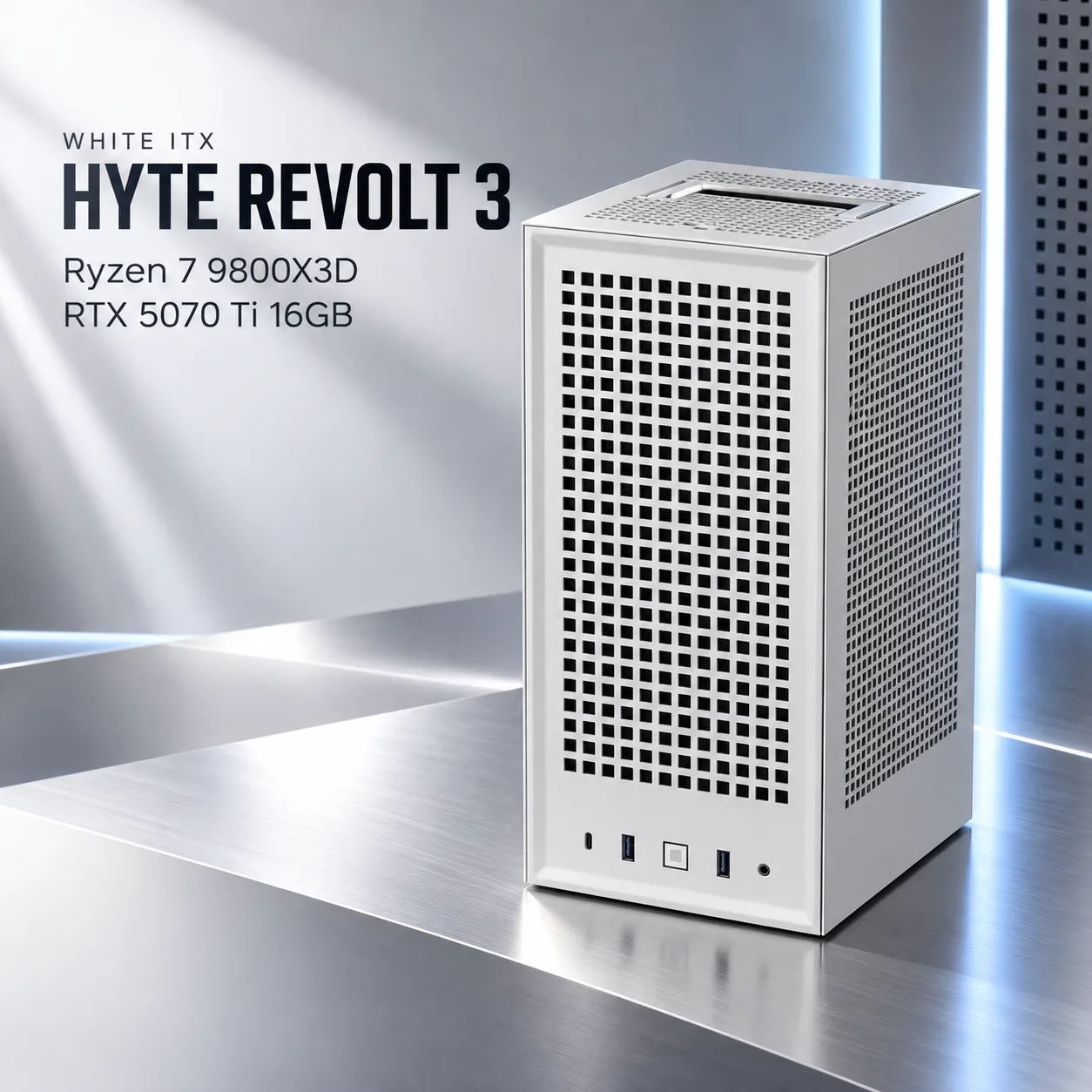 9800X3D RTX 5070 Ti SFF Build